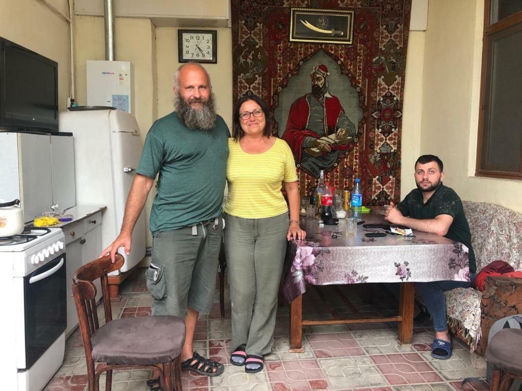 Huseyn Houses Γκαντζά Εξωτερικό φωτογραφία